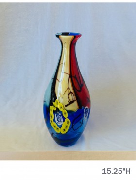 Art Glass Vase